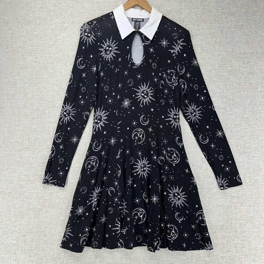 black celestial dress Celestial Dress